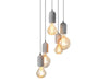 Lampada Volta 5 AZ2386 Grigio (1)
