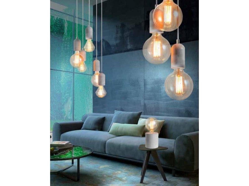 Lampada Volta 5 AZ2386 Grigio (2)