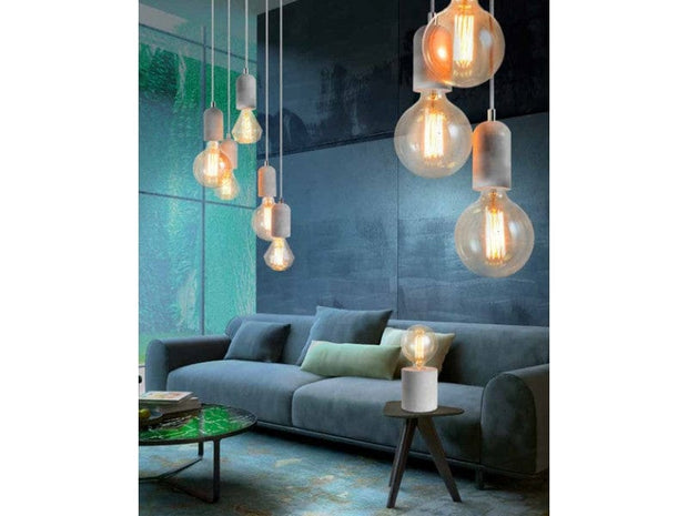 Lampada Volta 5 AZ2386 Grigio (2)