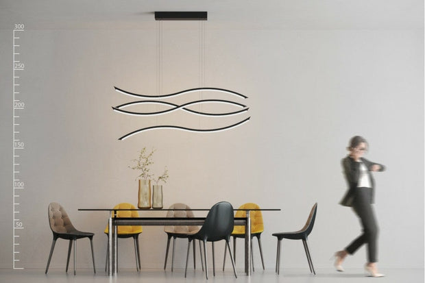 Lampada Waves Nero AZ2912 (2)