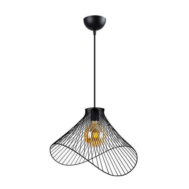 Lampada Wavy Nero