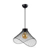 Lampada Wavy Nero (1)