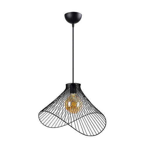 Lampada Wavy Nero (1)