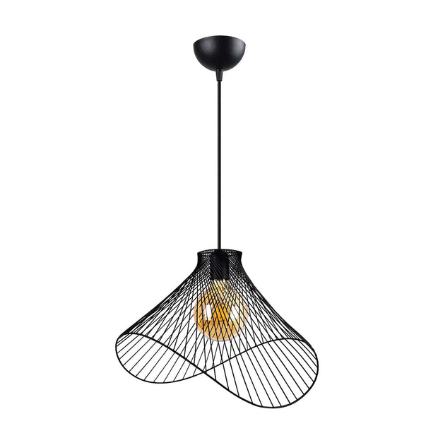 Lampada Wavy Nero (1)