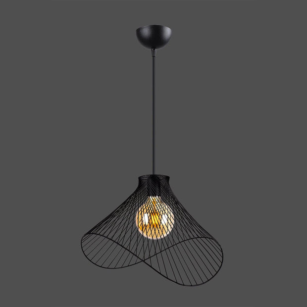 Lampada Wavy Nero (2)