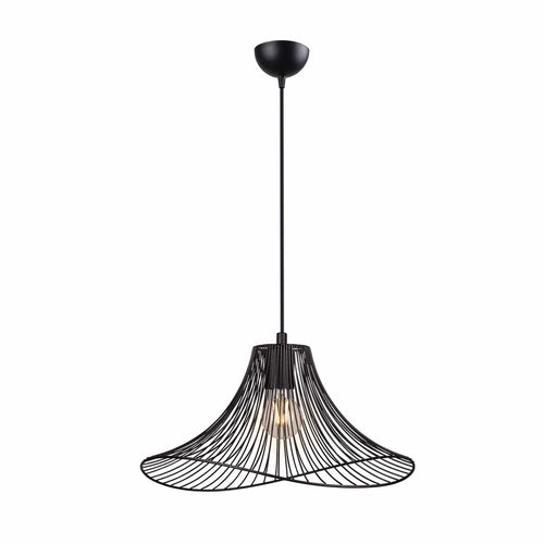 Lampada Wavy Nero