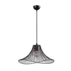 Lampada Wavy Nero (1)