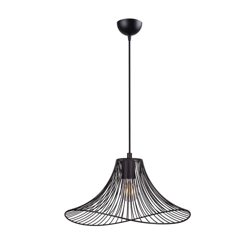Lampada Wavy Nero (1)