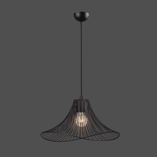 Lampada Wavy Nero (2)