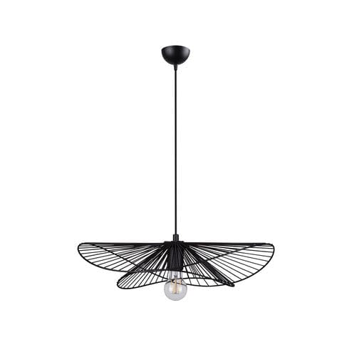 Lampada Wavy Nero
