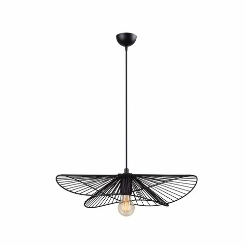 Lampada Wavy Nero (1)