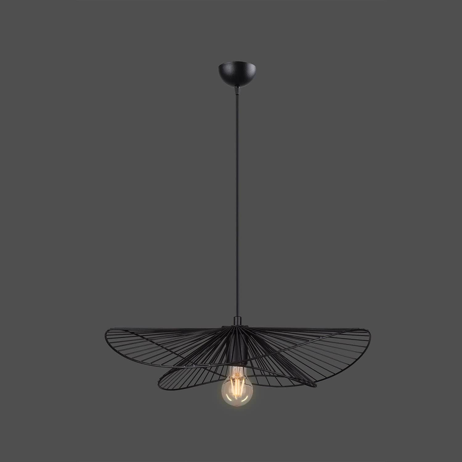 Lampada Wavy Nero (3)