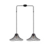 Lampada Wavy Nero