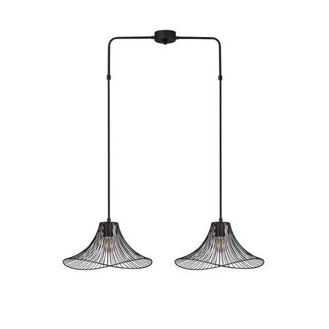 Lampada Wavy Nero