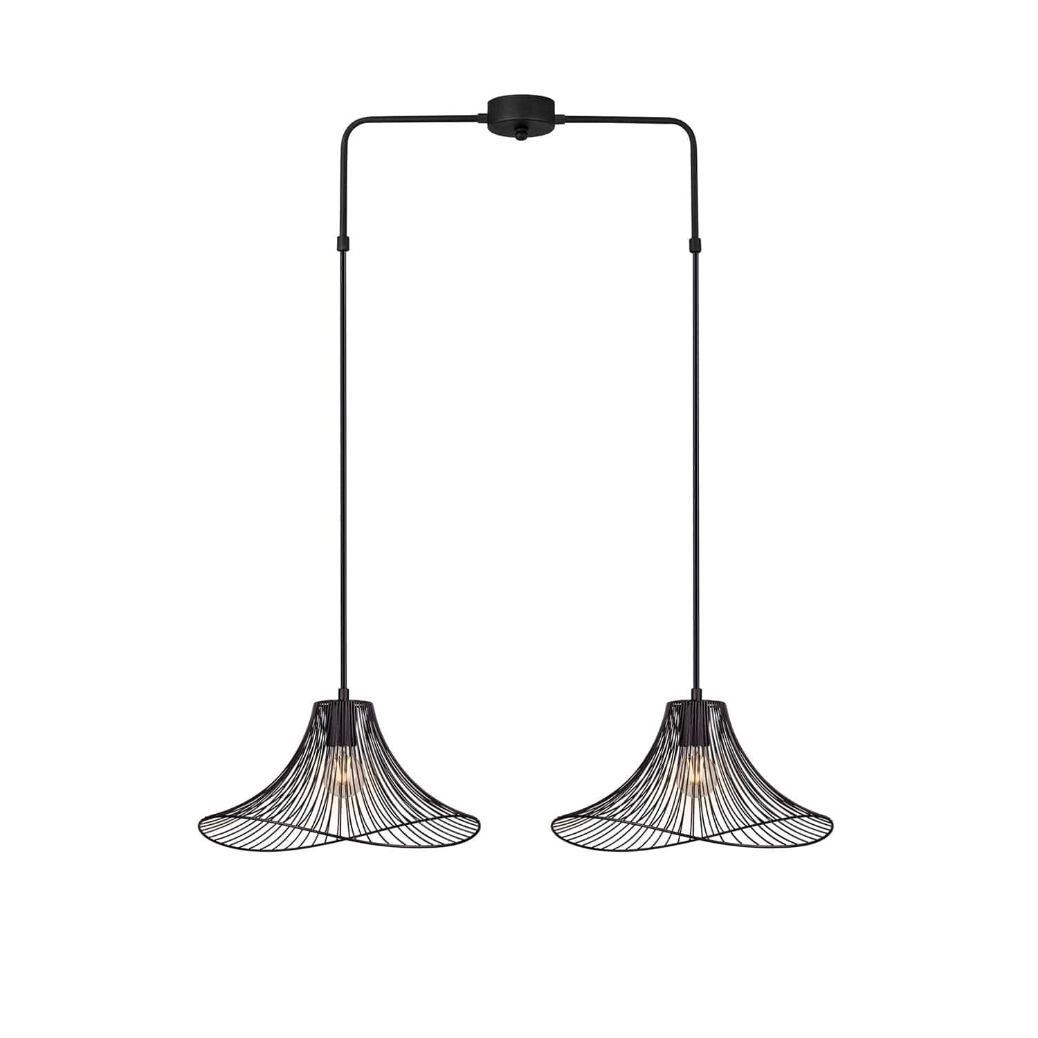 Lampada Wavy Nero (1)