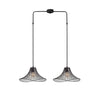 Lampada Wavy Nero (1)
