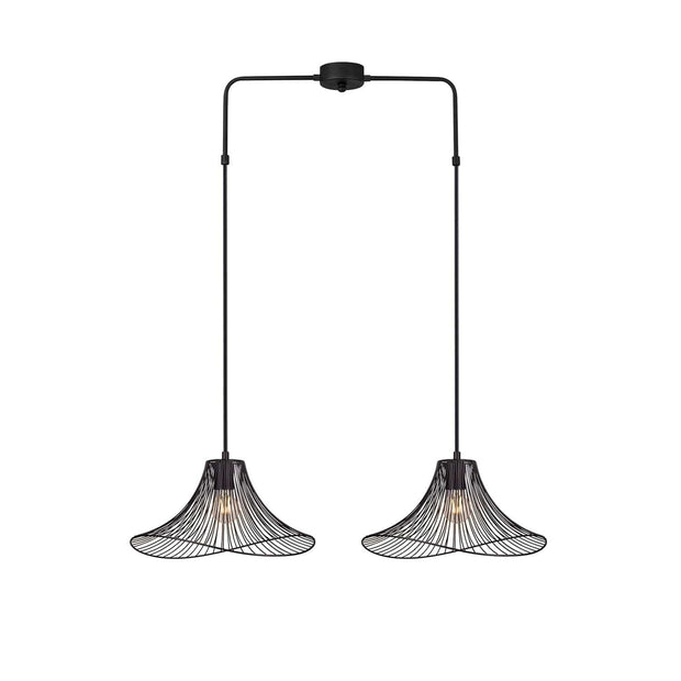 Lampada Wavy Nero (1)