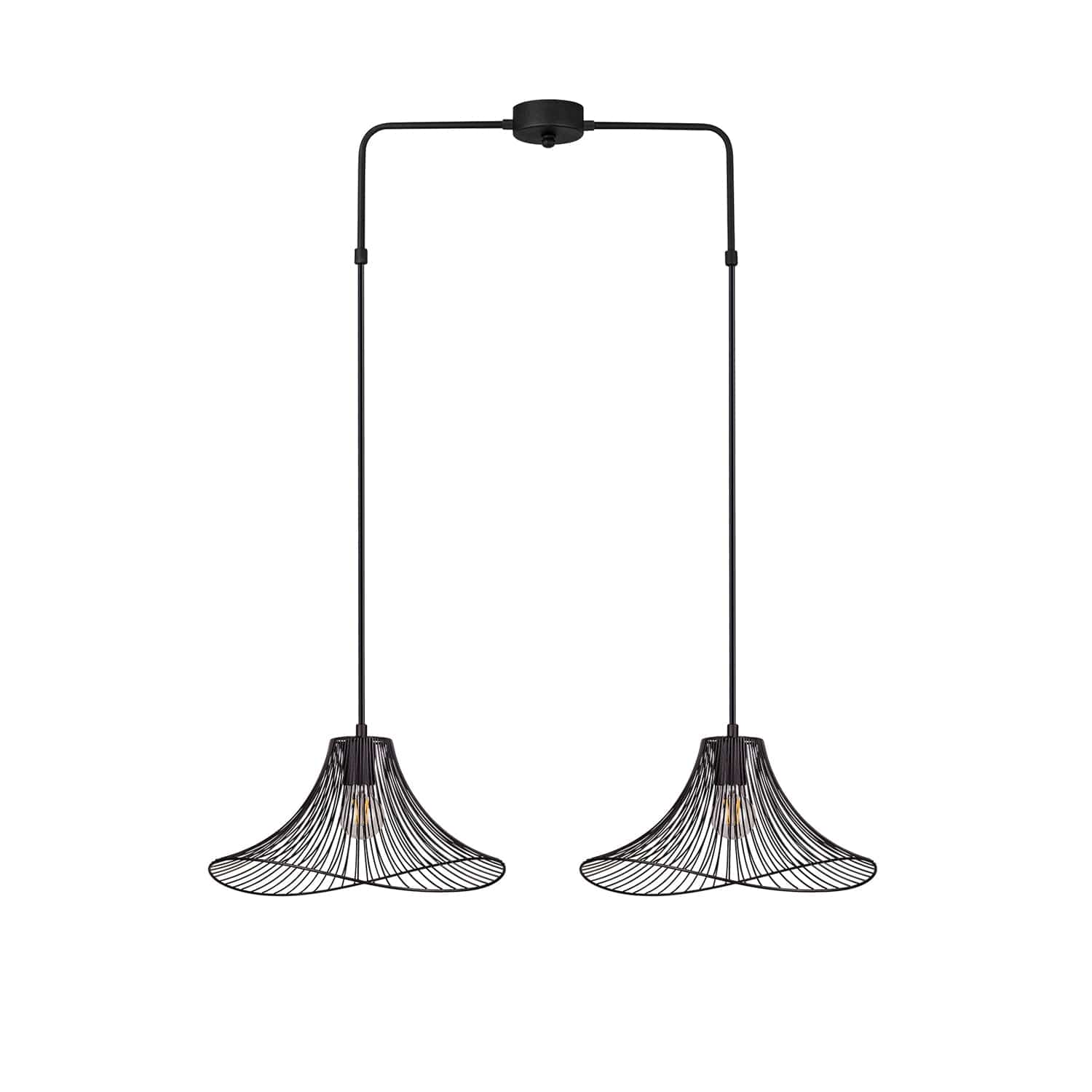 Lampada Wavy Nero (2)