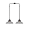 Lampada Wavy Nero (2)