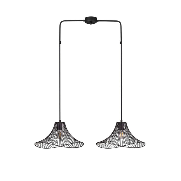 Lampada Wavy Nero (2)