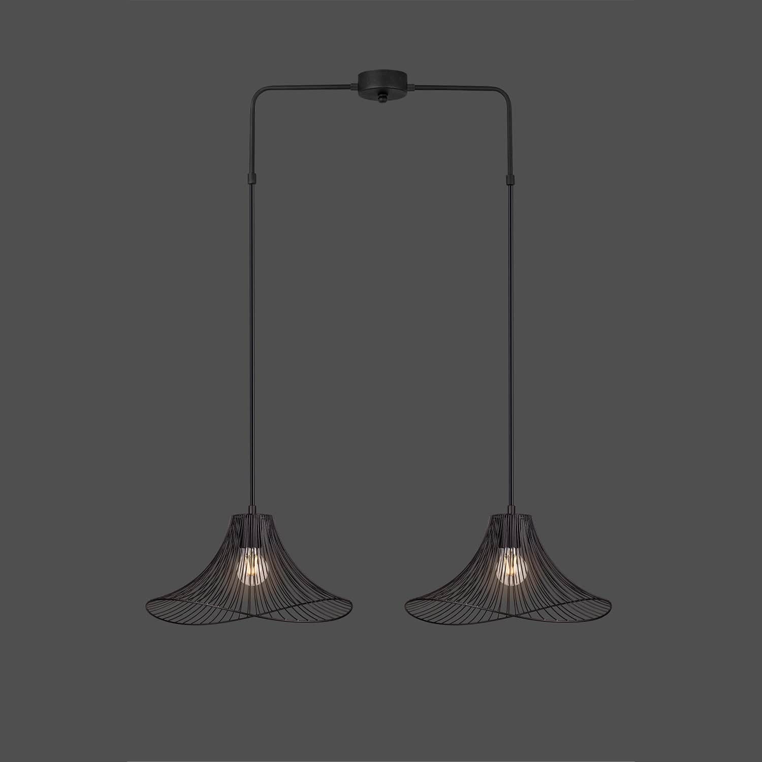 Lampada Wavy Nero (3)