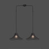 Lampada Wavy Nero (3)