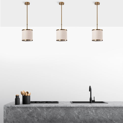 Lampada Way 11615 Ottone (1)