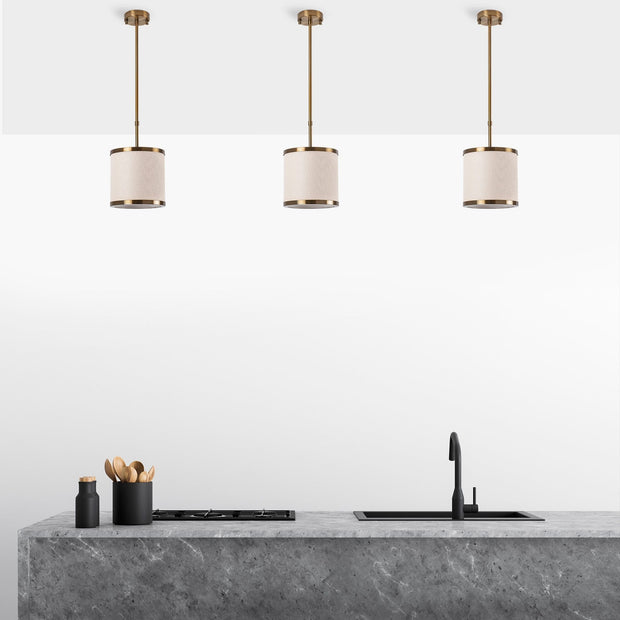 Lampada Way 11615 Ottone (1)