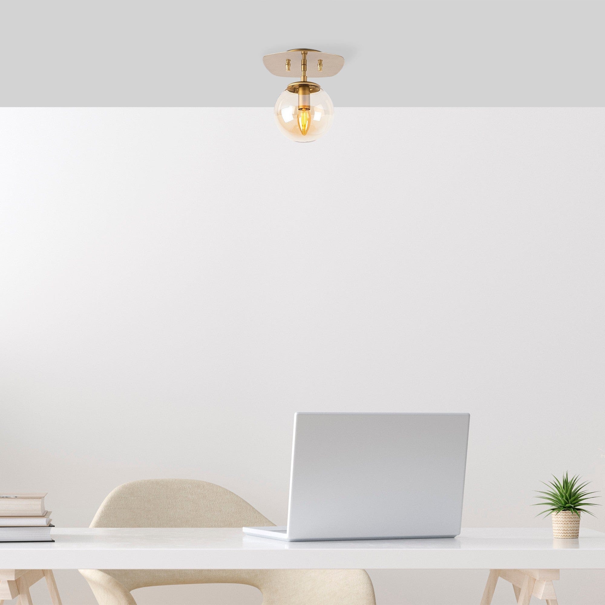 Lampada Well 11666 Ottone