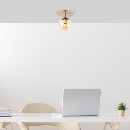 Lampada Well 11666 Ottone