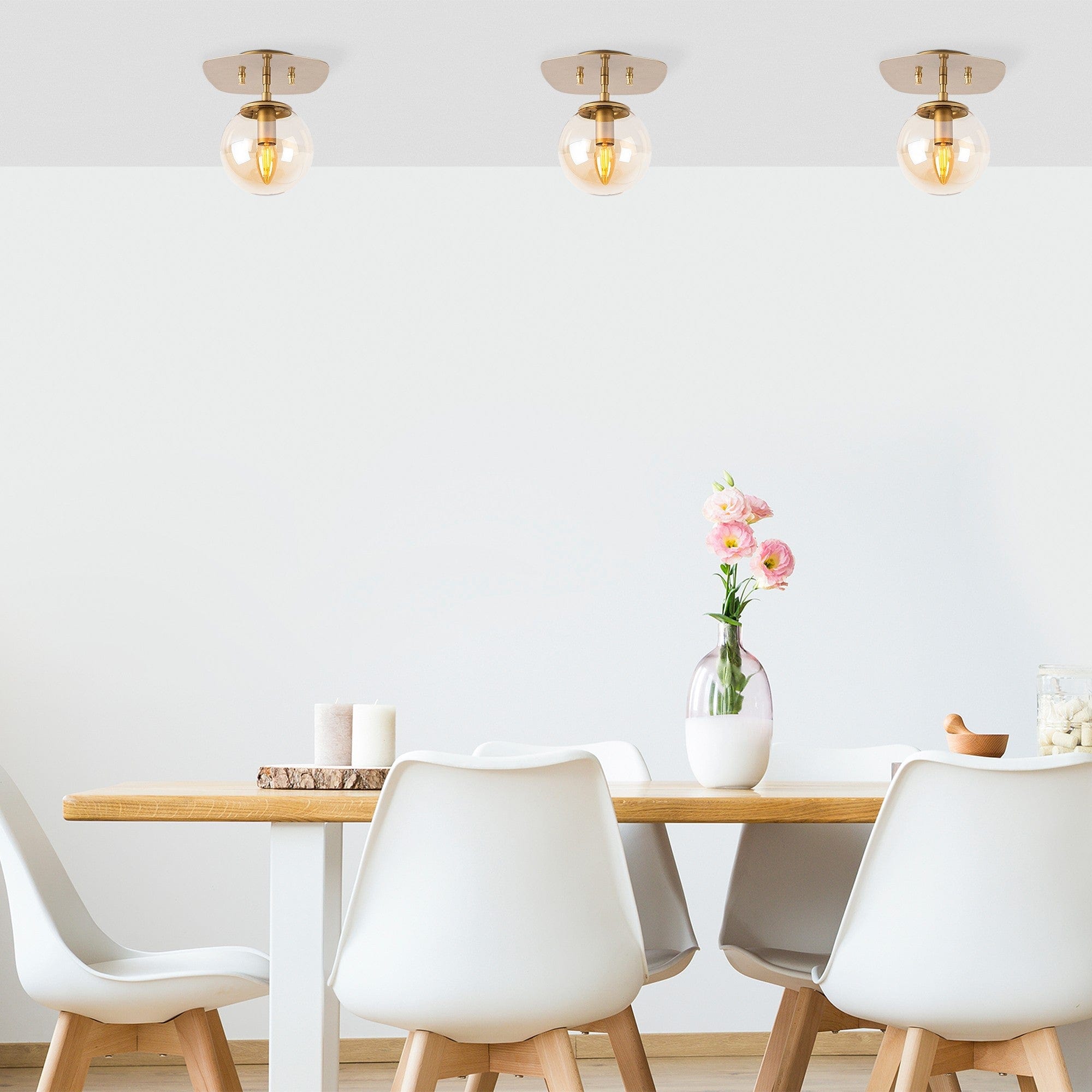 Lampada Well 11666 Ottone (1)