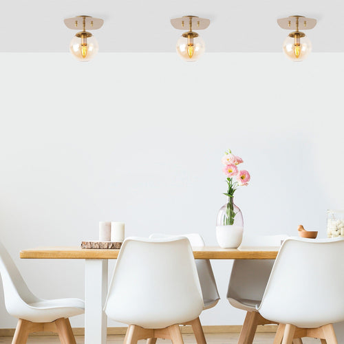 Lampada Well 11666 Ottone (1)