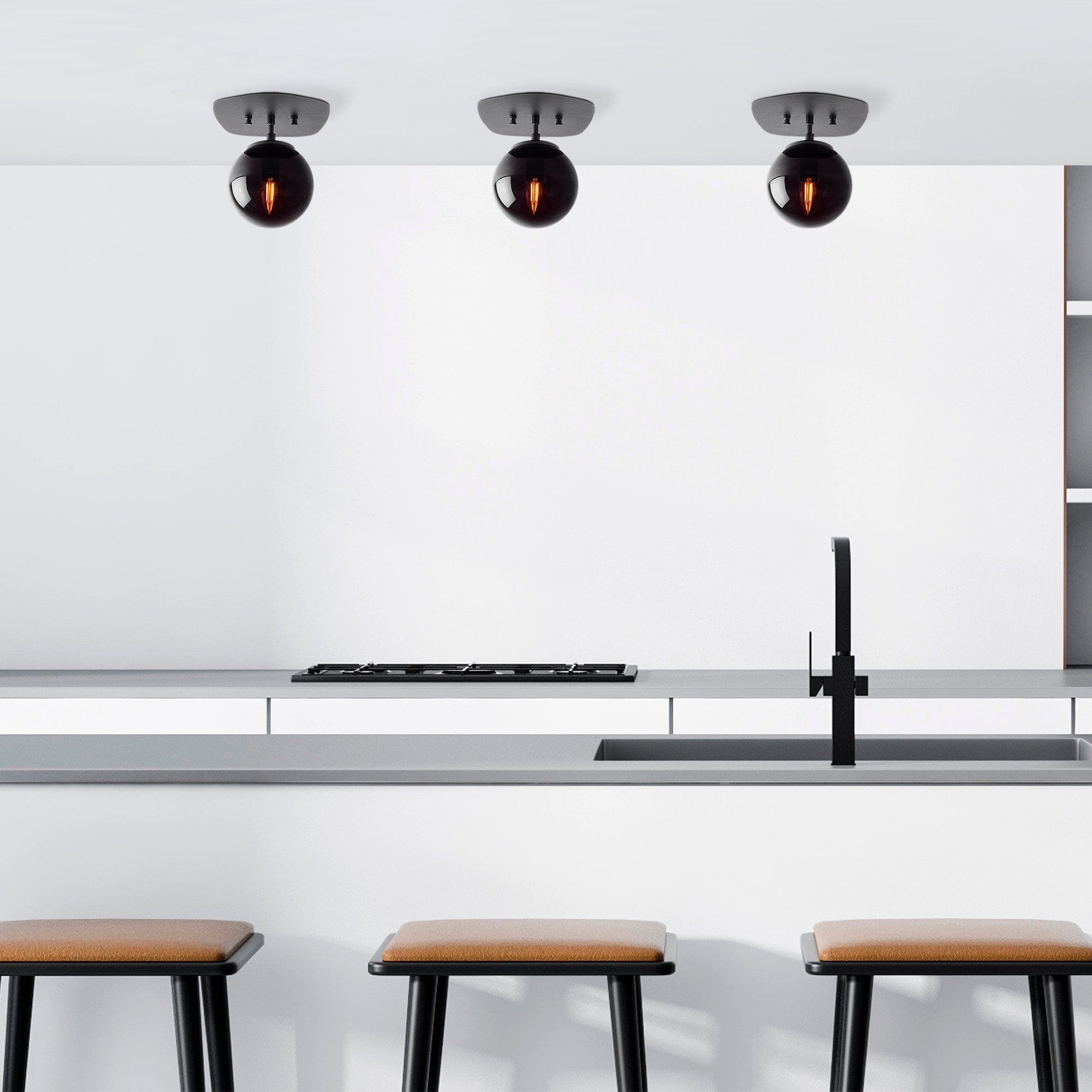 Lampada Well 11676 Nero (1)