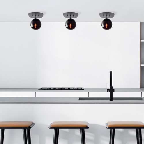 Lampada Well 11676 Nero (1)