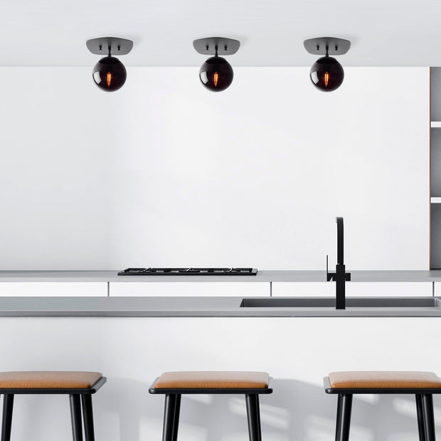 Lampada Well 11676 Nero (1)