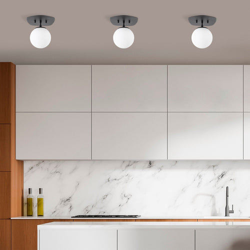 Lampada Well 11681 Nero (1)