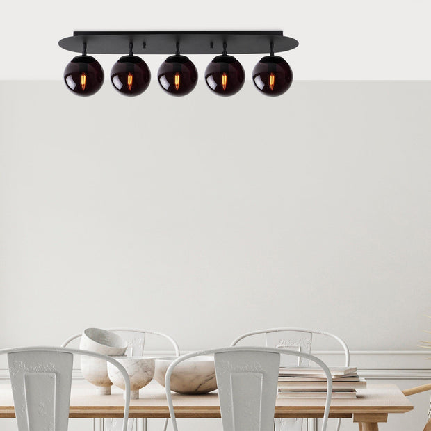 Lampada Well 11735 Nero