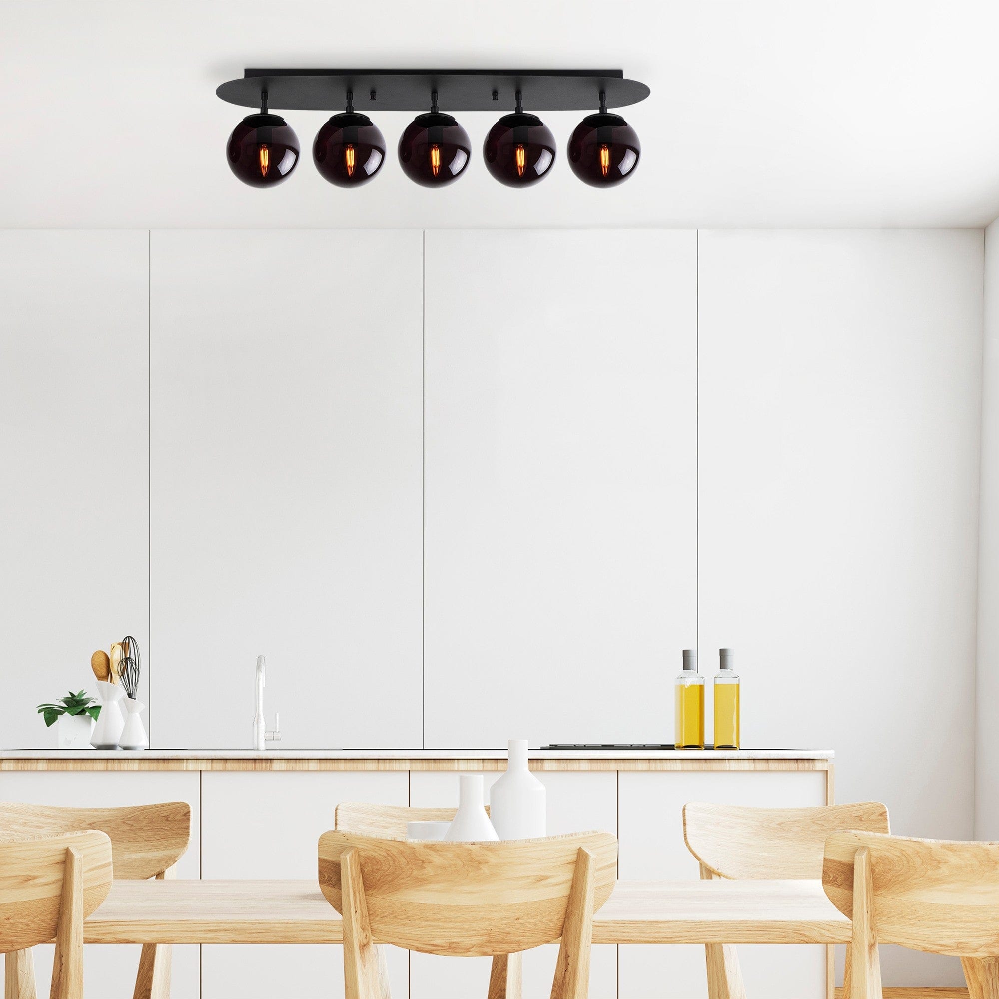 Lampada Well 11735 Nero (1)