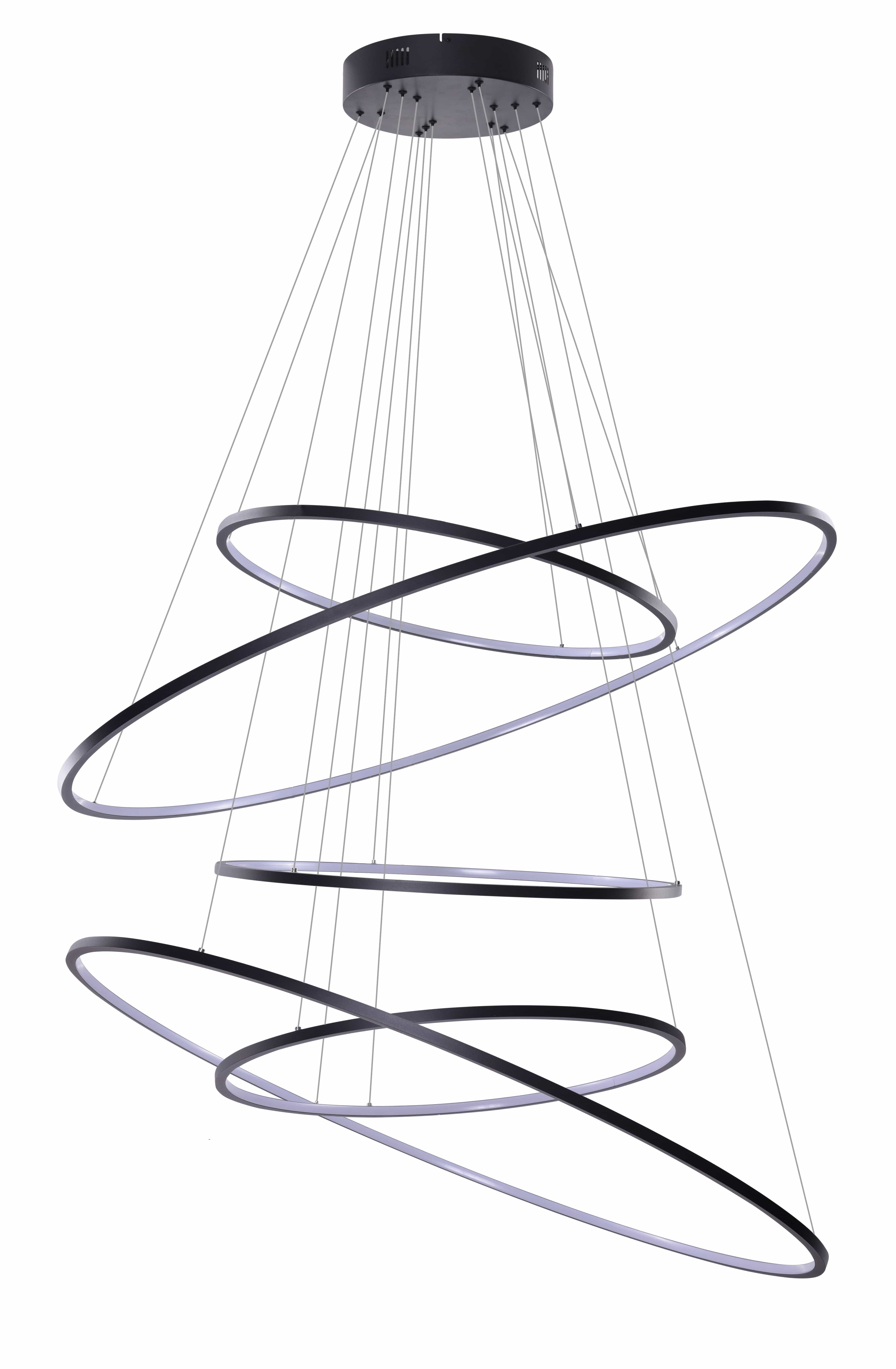 Lampada Wheel XXL Nero AZ3137