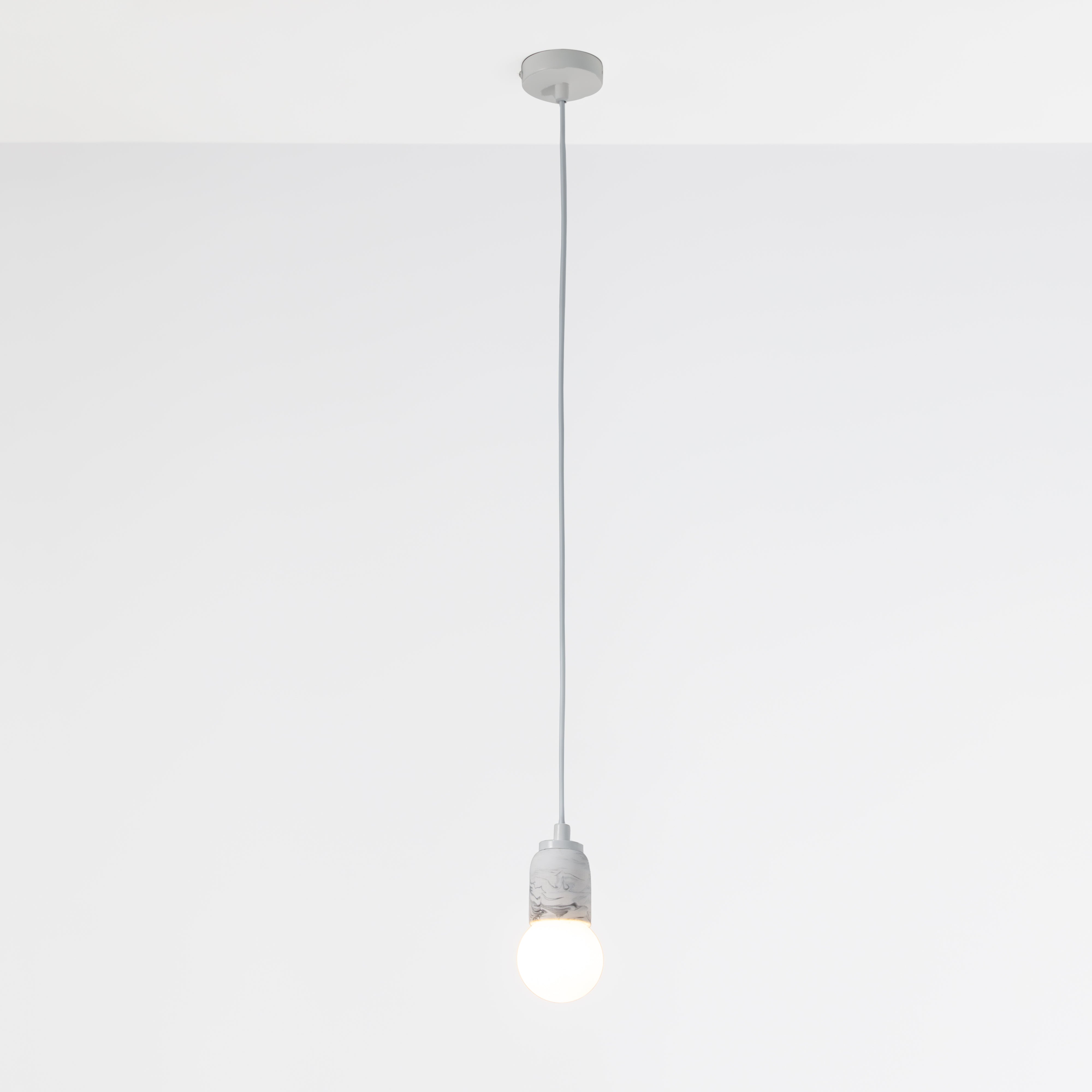 Lampada White Grigio