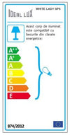 Lampada White Lady SP5 (1)