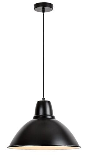 Lampada Wilbour 72013 Nero