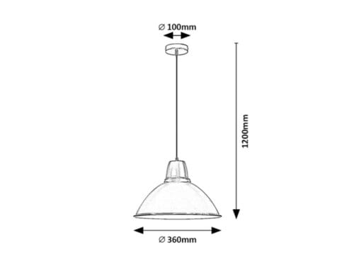Lampada Wilbour 72014 Bianco (4)