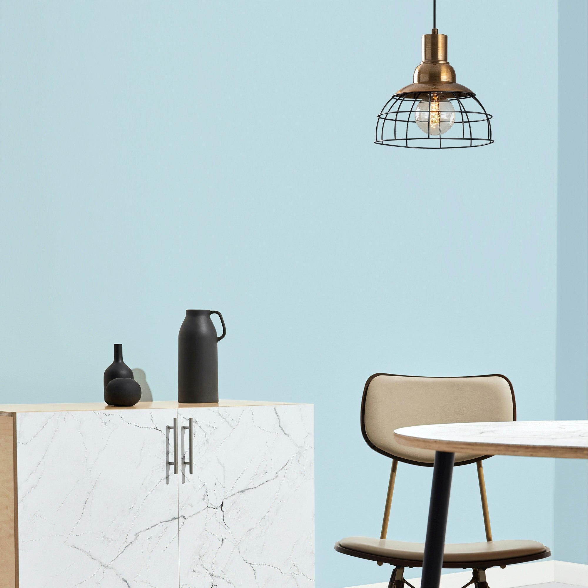 Lampada Wire 2211 Nero