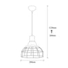 Lampada Wire 2211 Nero (2)
