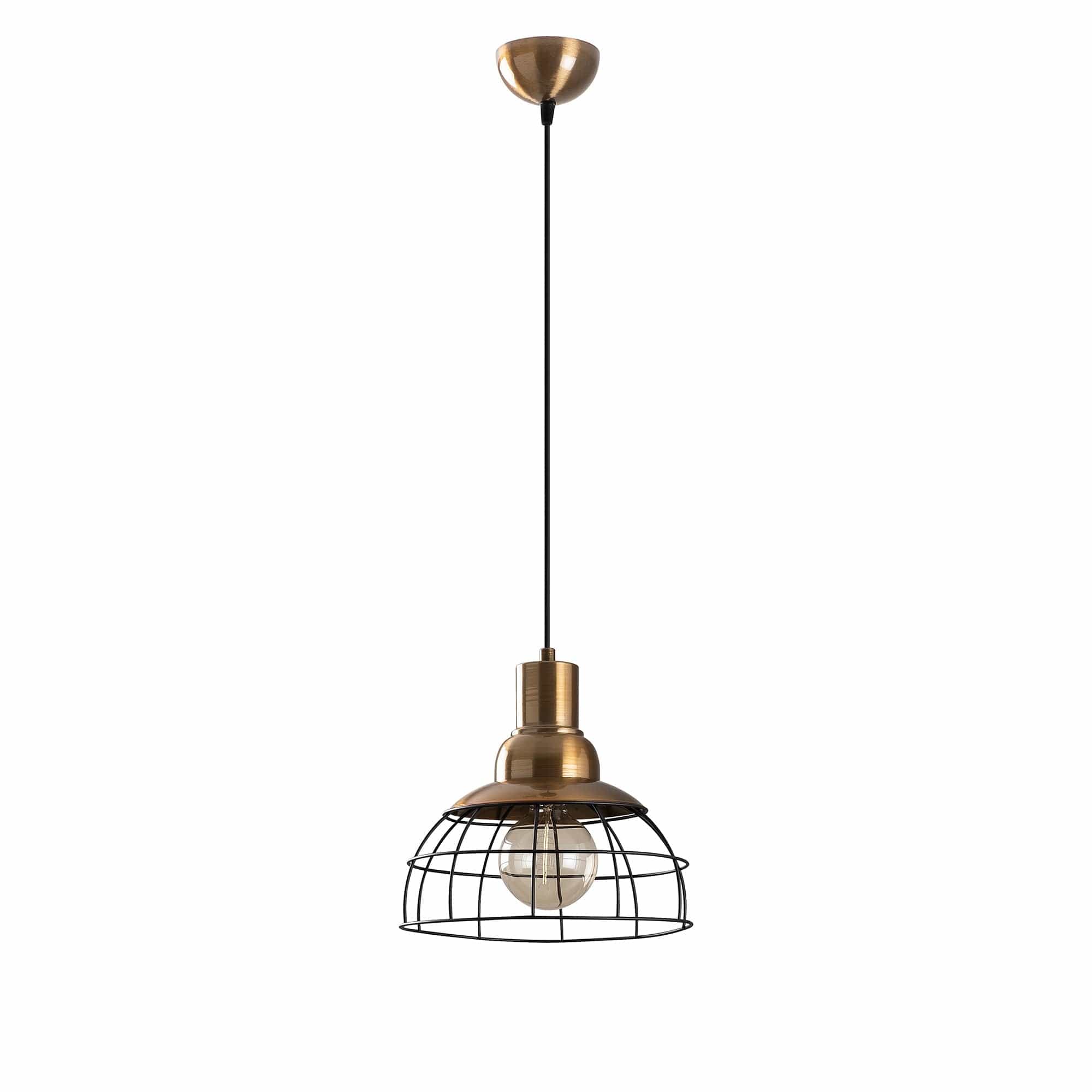 Lampada Wire 2211 Nero (3)