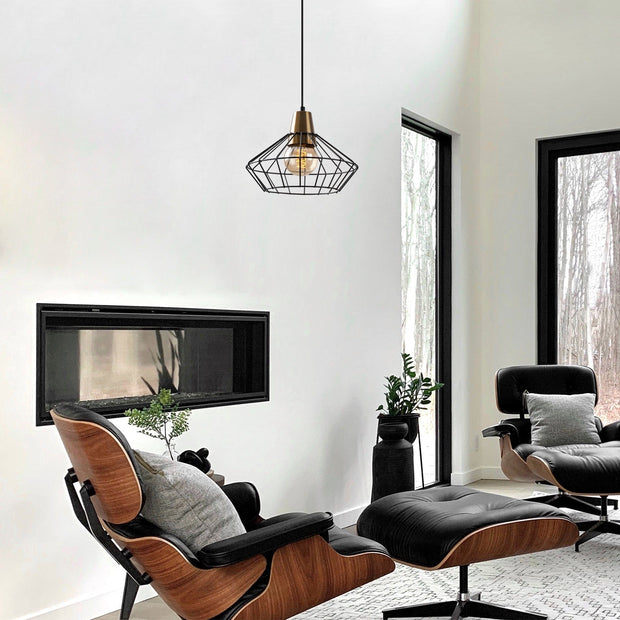 Lampada Wire 2281 Nero