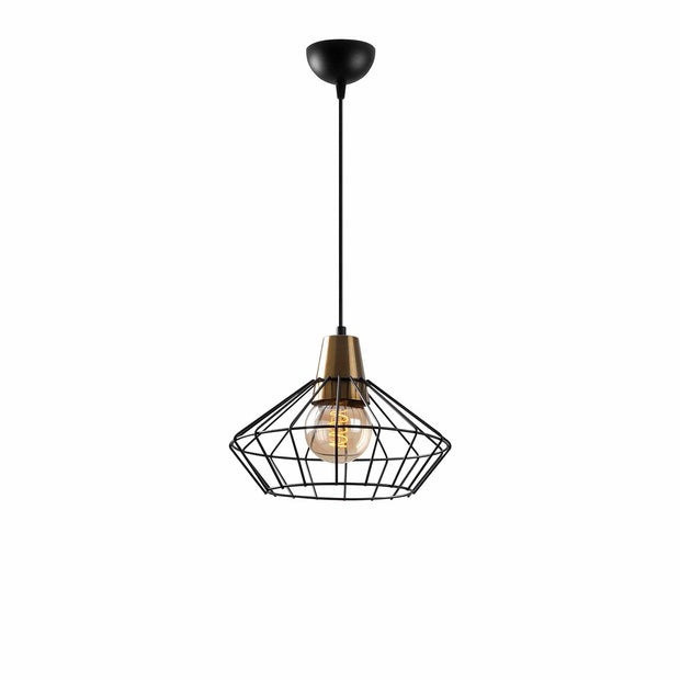 Lampada Wire 2281 Nero (1)