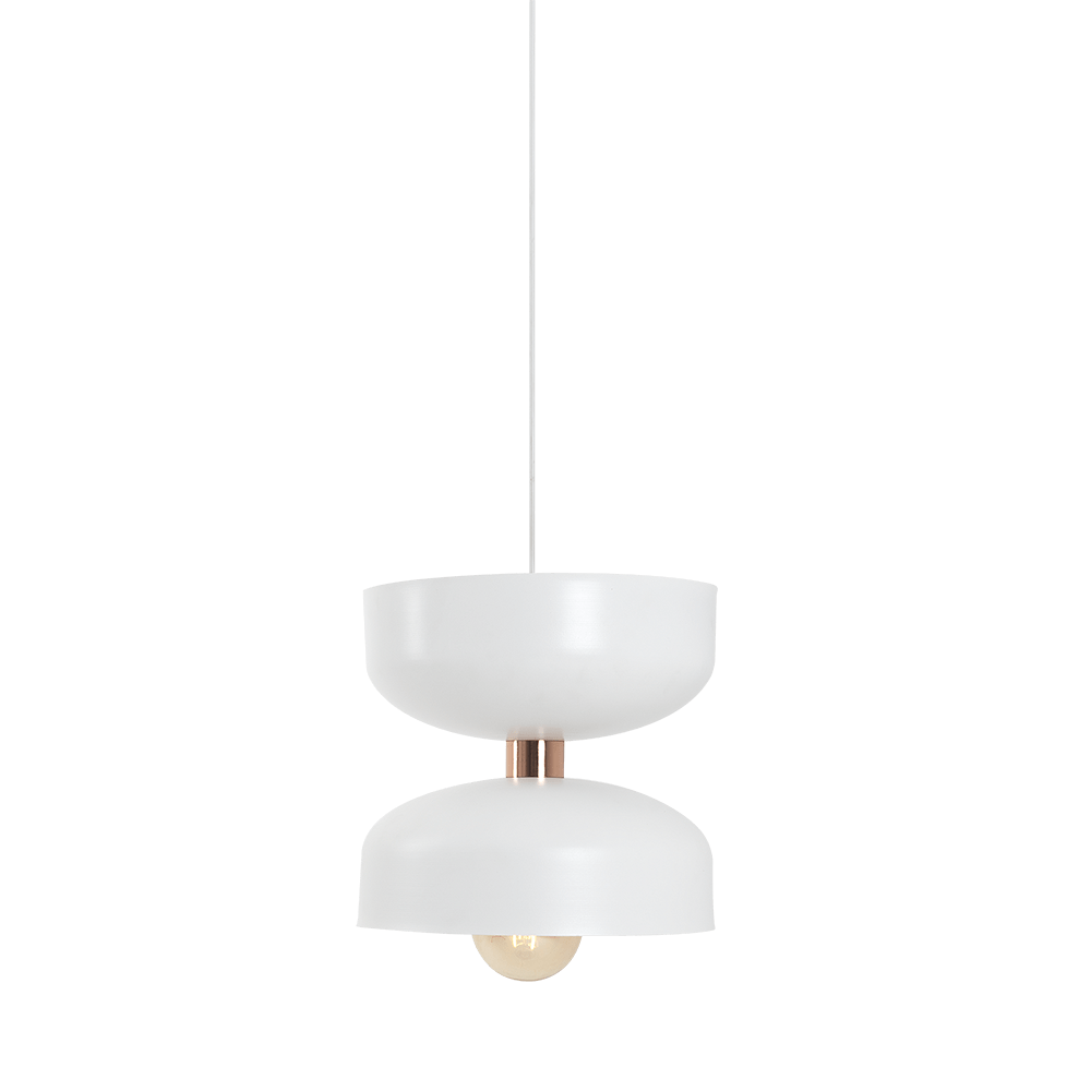 Lampada Woman S Bianco