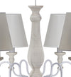 Lampada Wooden SP6 Bianco (1)